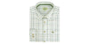 Hoggs of Fife Balmoral Luxury Tattersall Shirt - Pocket and Collar Details
