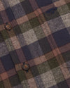 Hoggs Of Fife Kirkwall Brushed Flannel Check Shirt