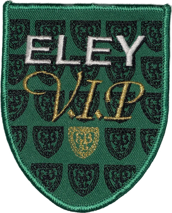 ELEY V.I.P Stitch On Patch