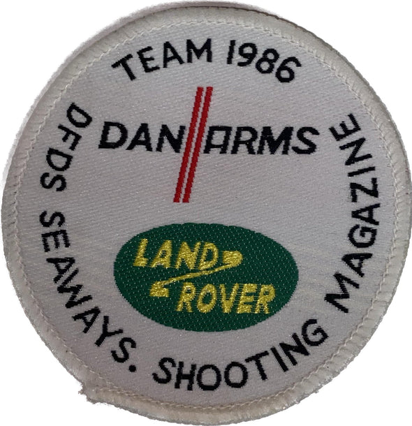 DAN ARMS DFDS Seasways Shooting Magazine (Team 1986)