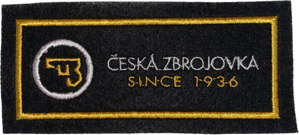 Česká zbrojovka (CZ) Since 1936 Stitch On Patch